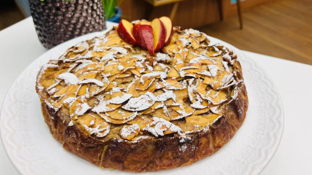 Receita de sobremesa com fruta: como fazer torta de maçã