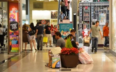 Movimento nos shopping durante Black Friday foi 2,8% menor em 2016
