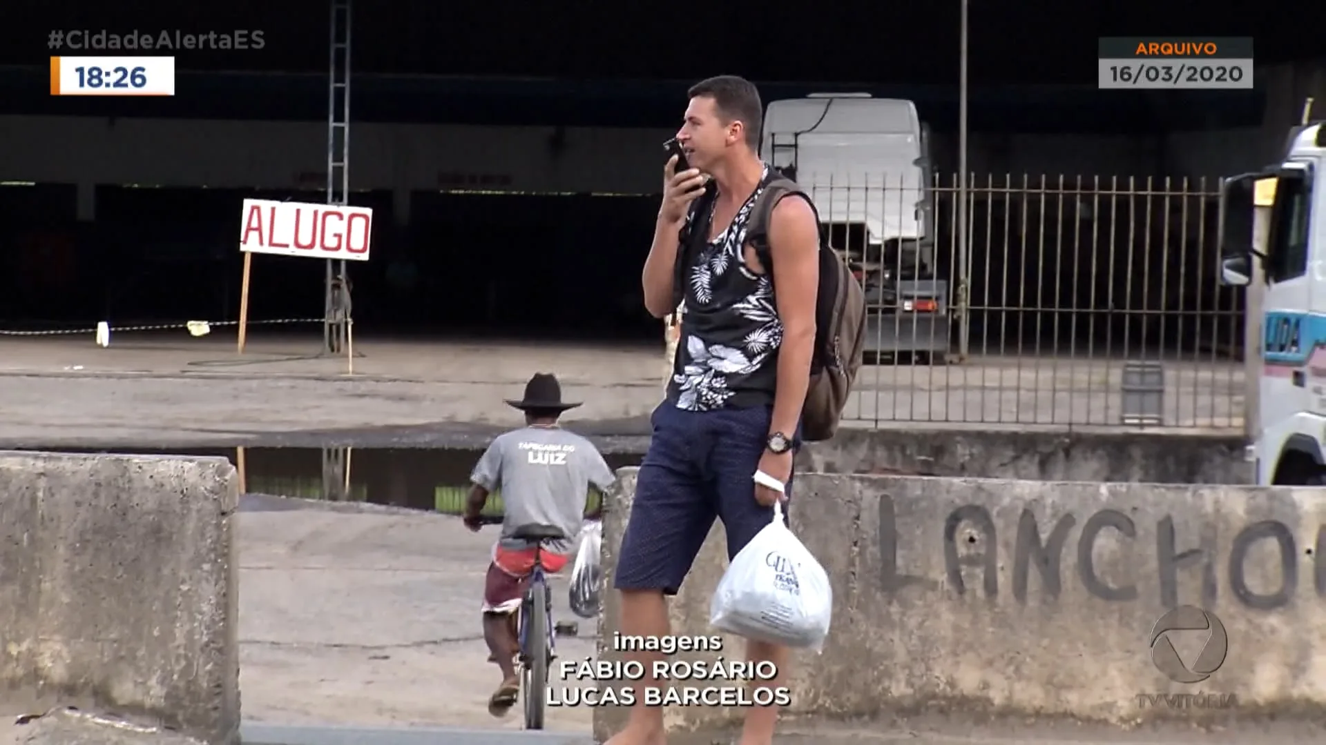 Moradores querem passarela