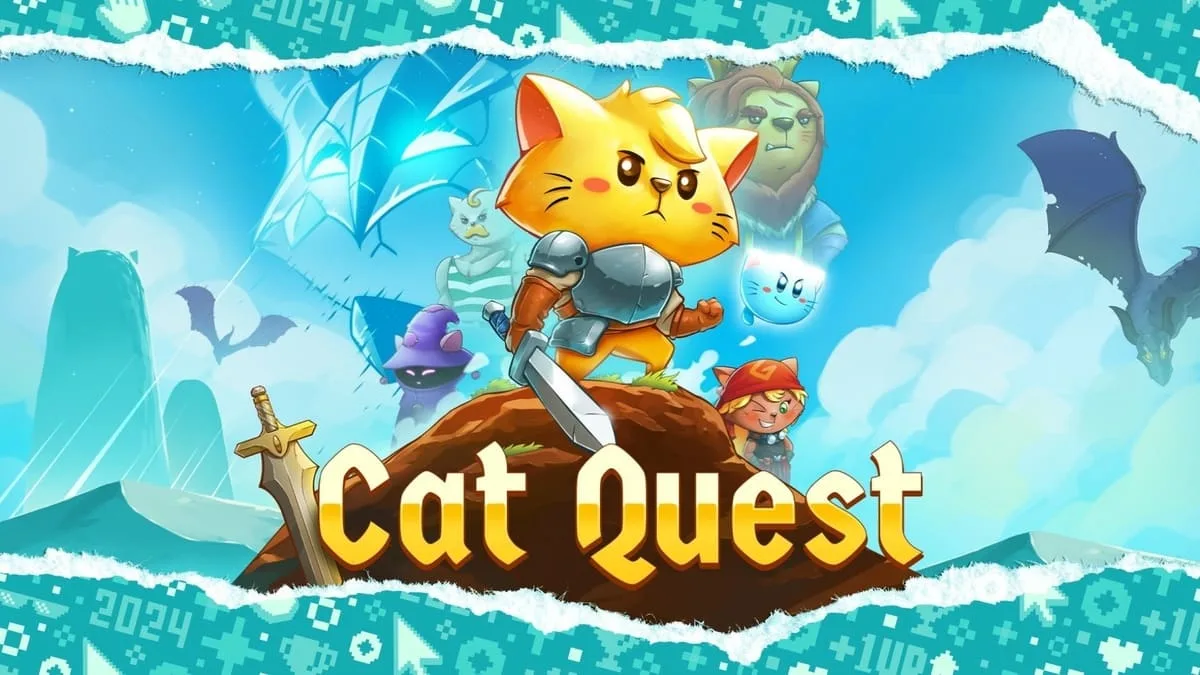 Dia 8 - Epic Games está dando CAT QUEST de graça para PC