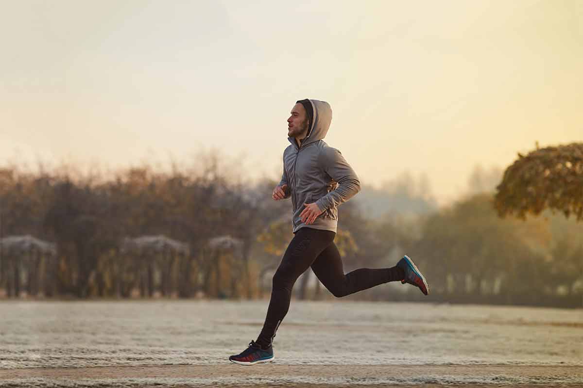 Dicas para correr no frio