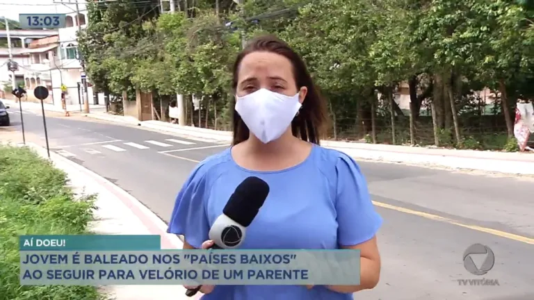 Mais um crime em Piranema, em Cariacica