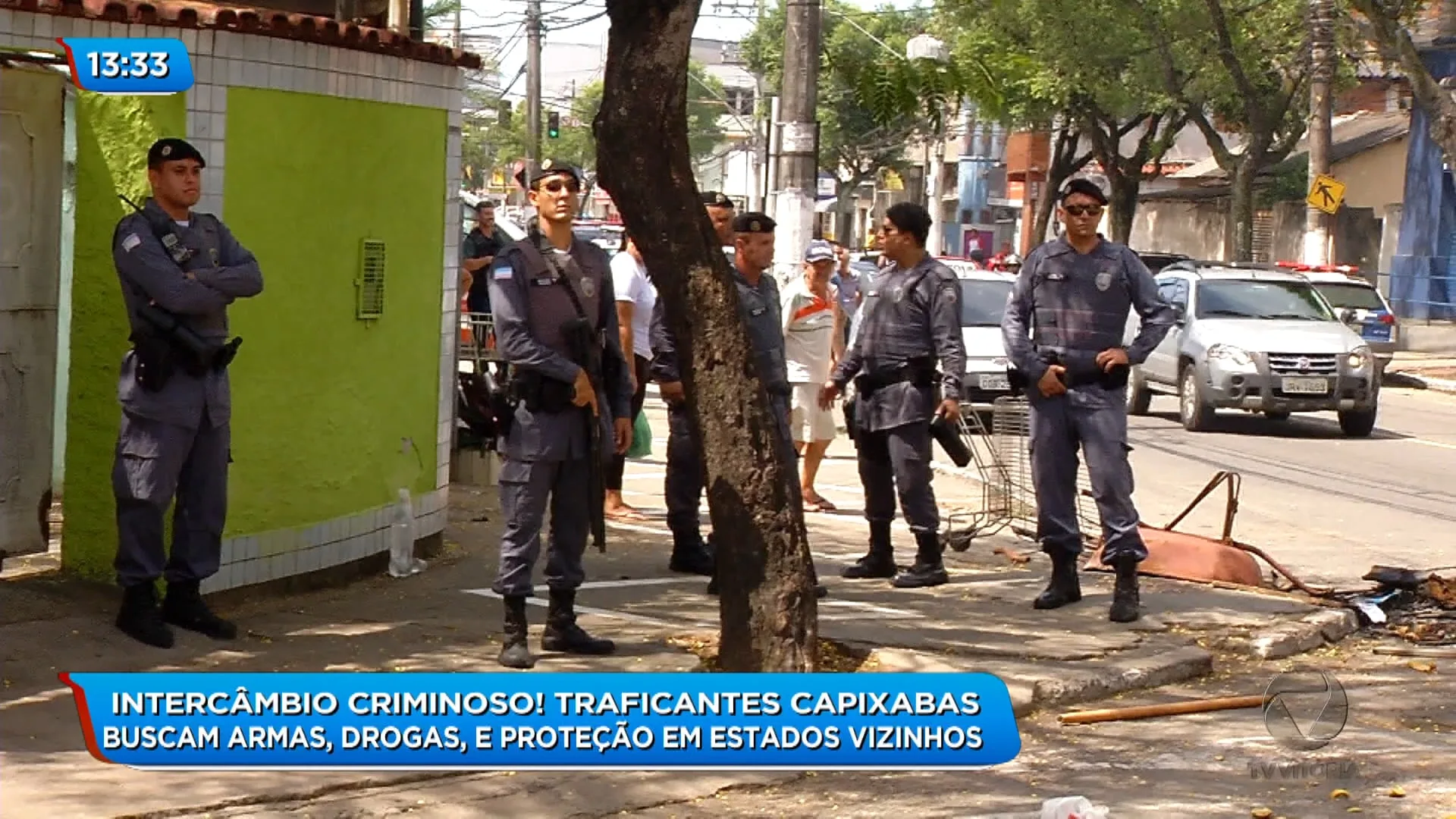 Criminosos do Bairro da Penha possuem ligações com criminosos do Rio de Janeiro