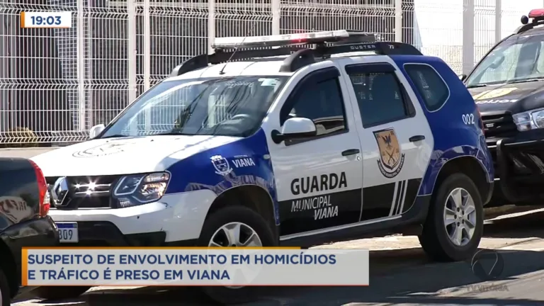 Guarda Municipal de Viana prende suspeito de tráfico de drogas e homicídios e evita crime em Viana