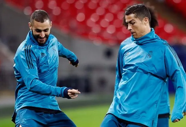 'Ronaldo tem de agradecer toda manhã por ter jogado com Benzema', cobra italiano