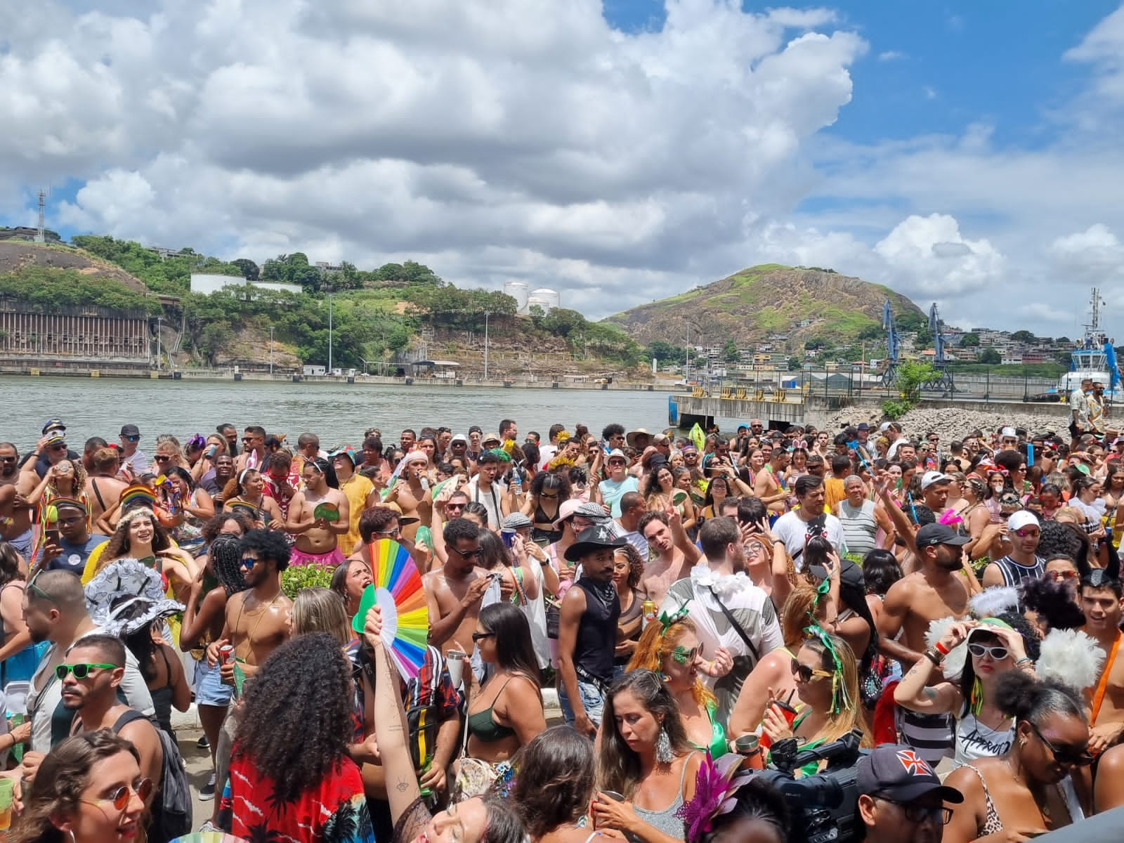 Carnaval de rua em Vitória será vigiado por mais de 100 câmeras