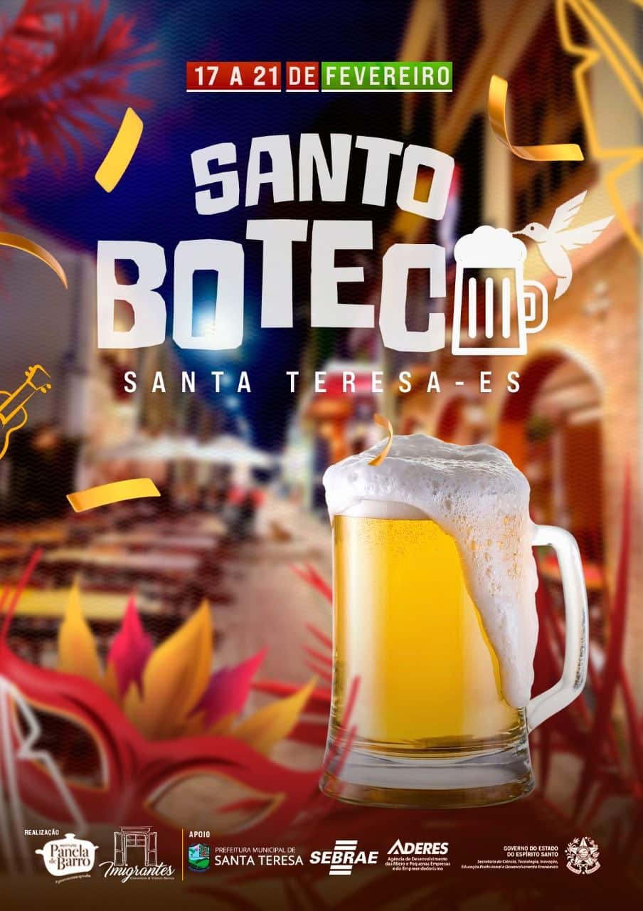 Santa Teresa não para e traz cultura e gastronomia também no carnaval Santa Teresa não para e traz cultura e gastronomia também no carnaval