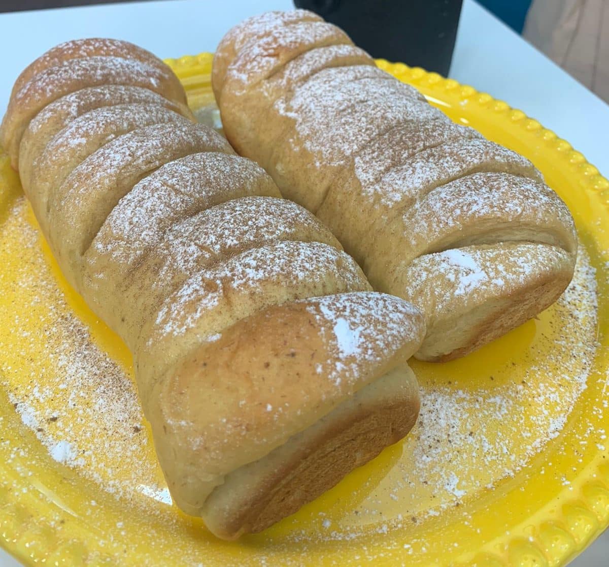 Pão de banana fofíssimo: perfeito para o café da tarde!