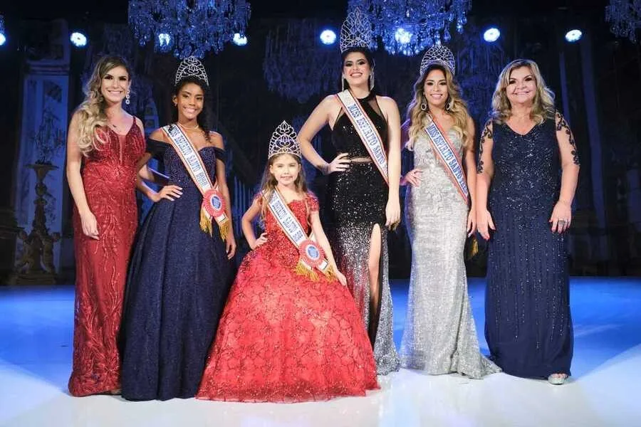 FOTOS | Veja ganhadoras do Miss ES Mini, Mirim, Juvenil e Teen 2022