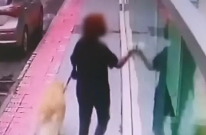 VÍDEO | Mulher esfrega fezes de cachorro em portaria de prédio em Vitória