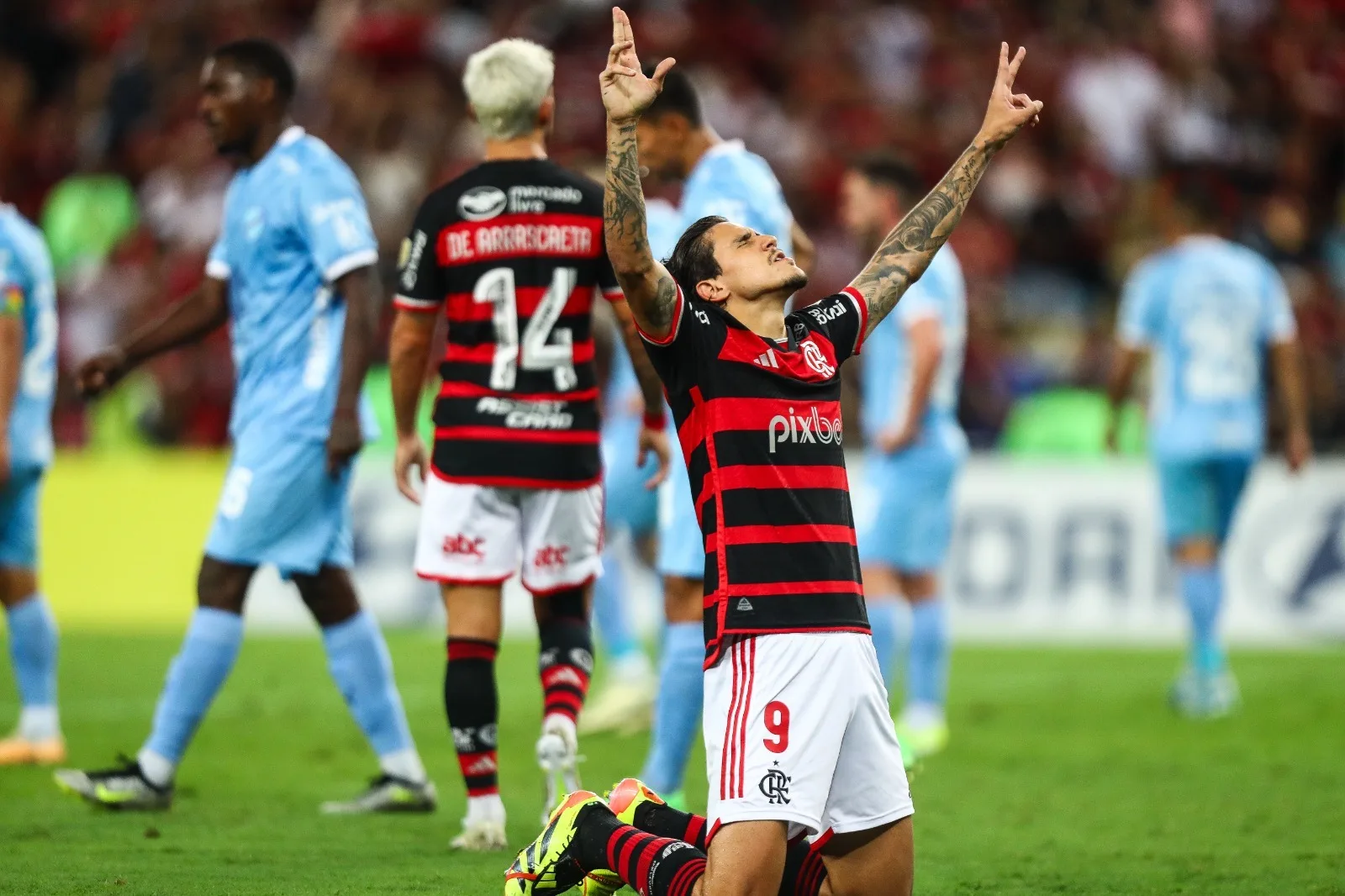 Como fica a situação do Flamengo na Libertadores após goleada sobre o Bolívar