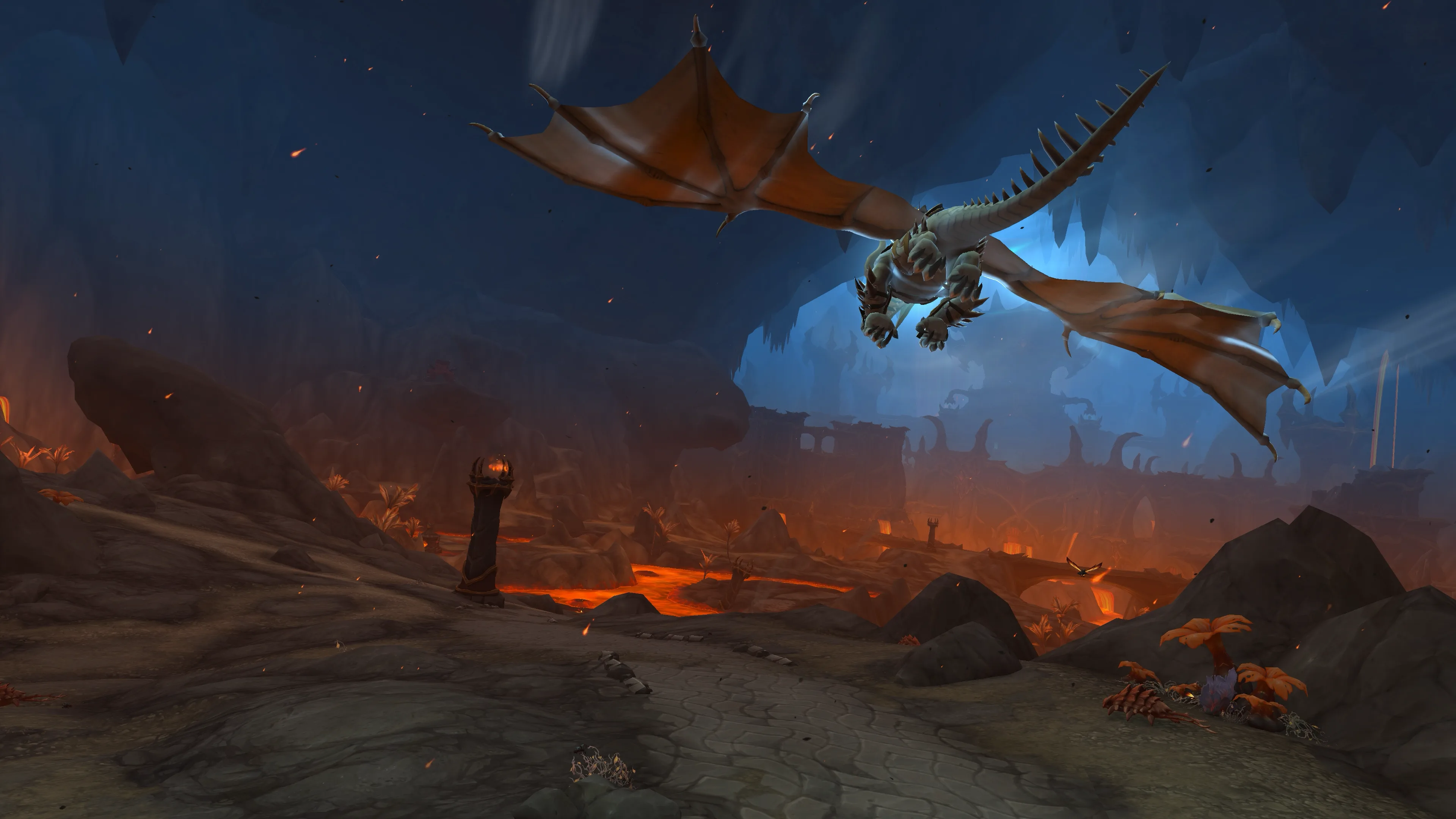 World of Warcraft Dragonflight recebe atualização Brasas de Neltharion