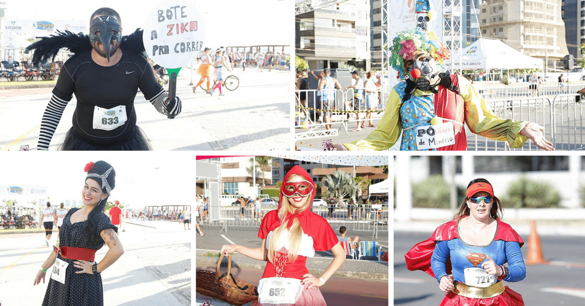 Galeria de Fotos! Corredores se despedem do Carnaval na Corre Folia