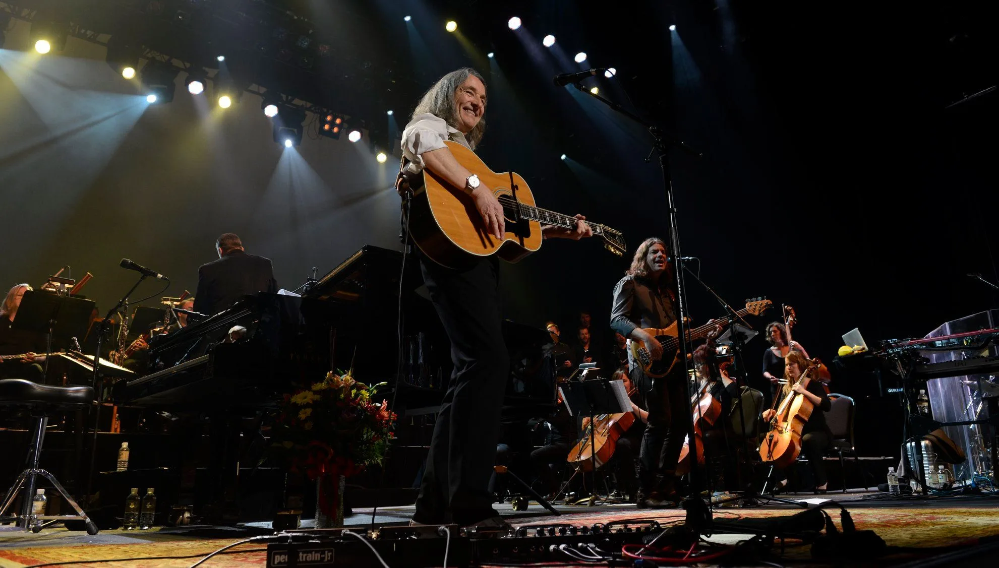 Roger Hodgson anuncia shows no Brasil em maio de 2020