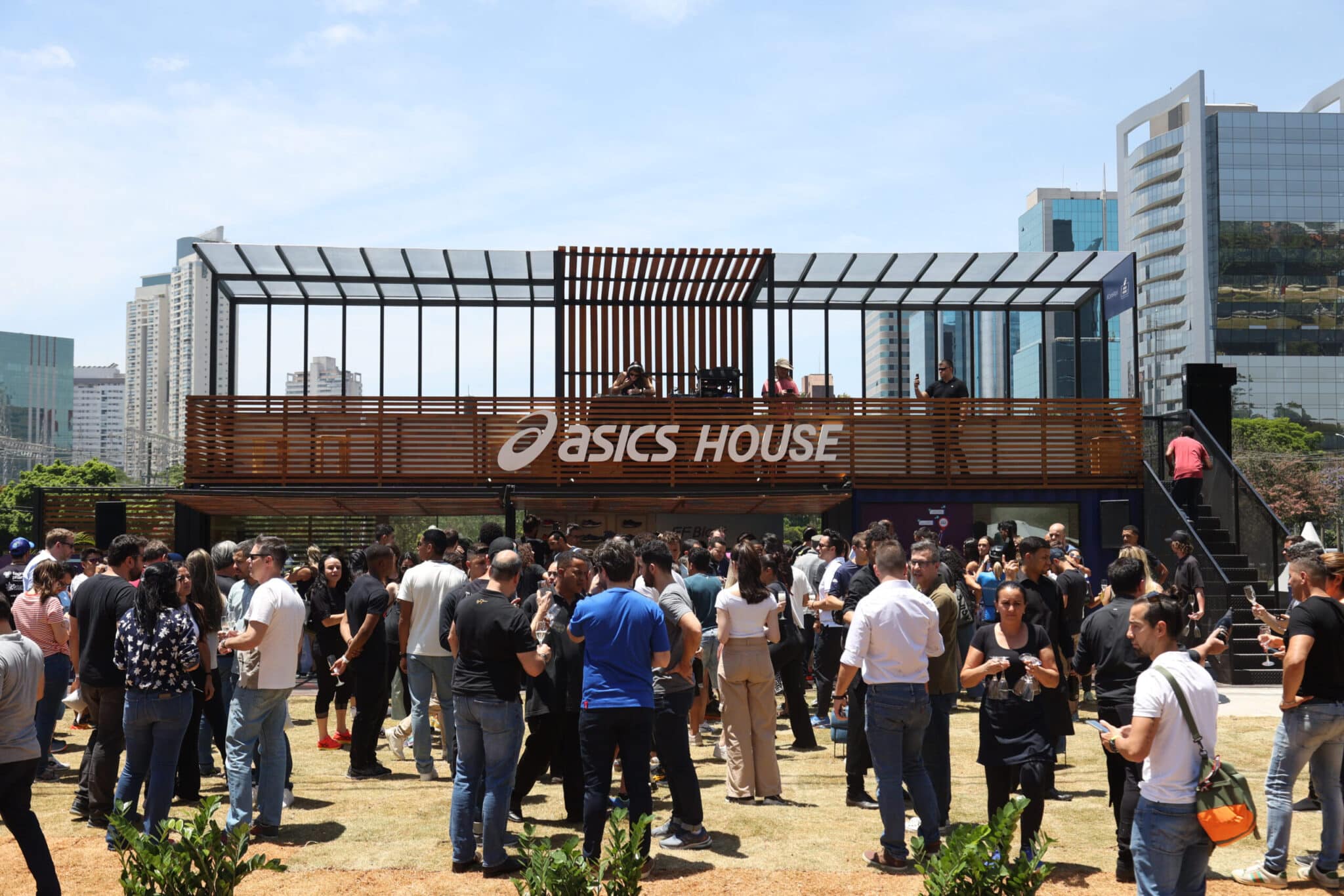 ASICS House é a nova casa dos corredores em São Paulo