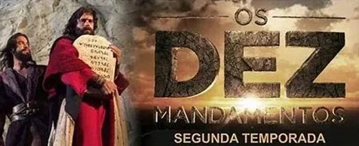 Nova temporada de 'Os Dez Mandamentos' vira assunto mais comentado no Twitter