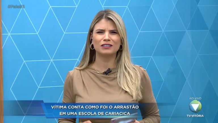 Bandidos invadem escola e fazem arrastão