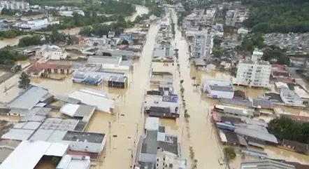 Região Sul registra 7 mortos por causa das chuvas nos últimos dias