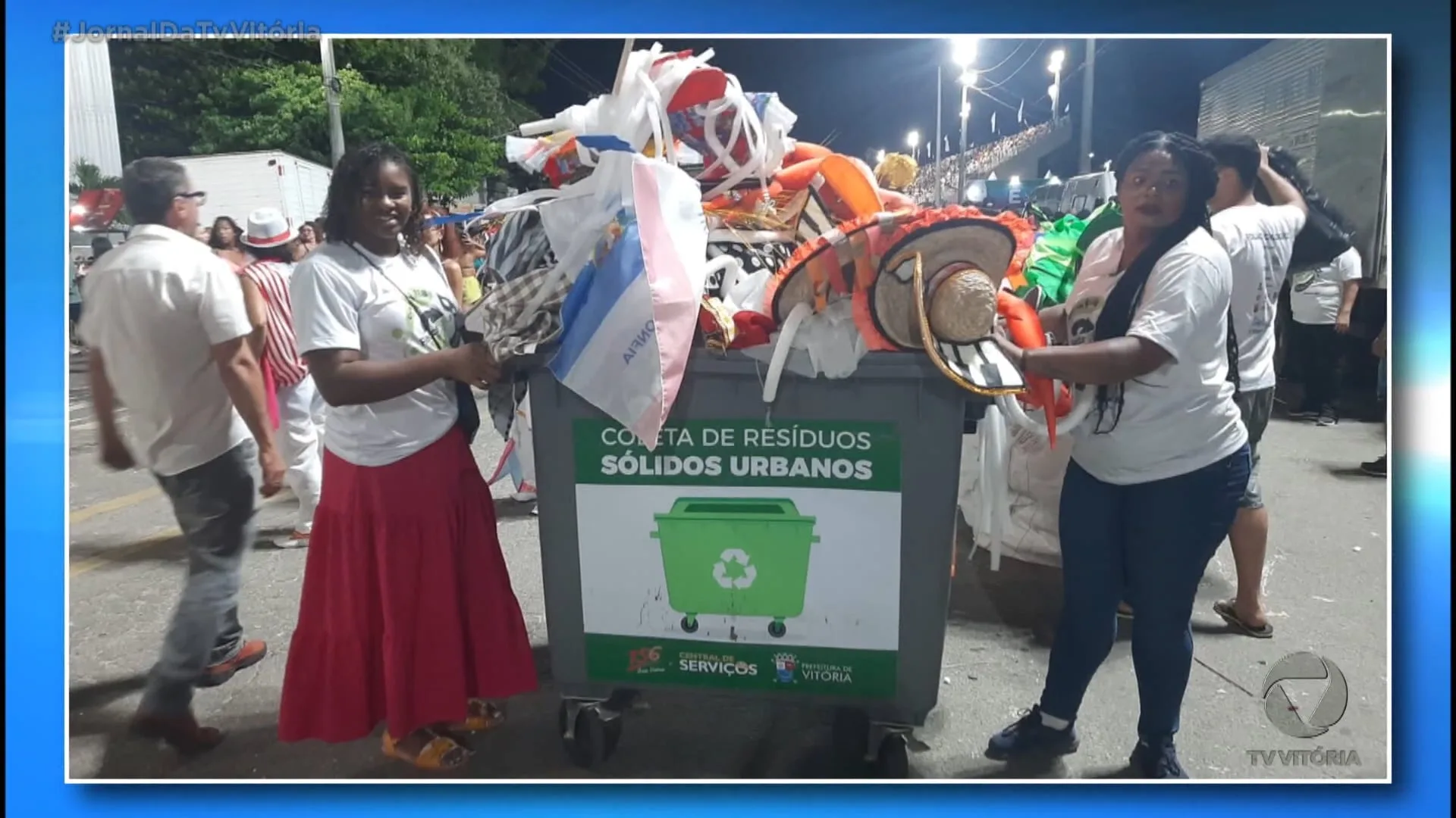 Carnaval: 15 toneladas de fantasias serão recicladas