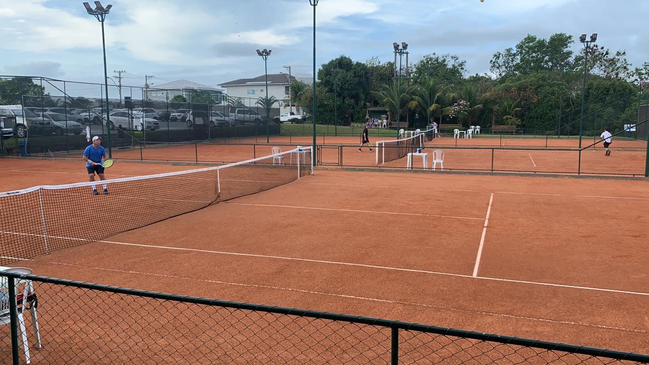 Circuito Rede Vitória de Tênis: quinta-feira de muitos jogos. Confira!