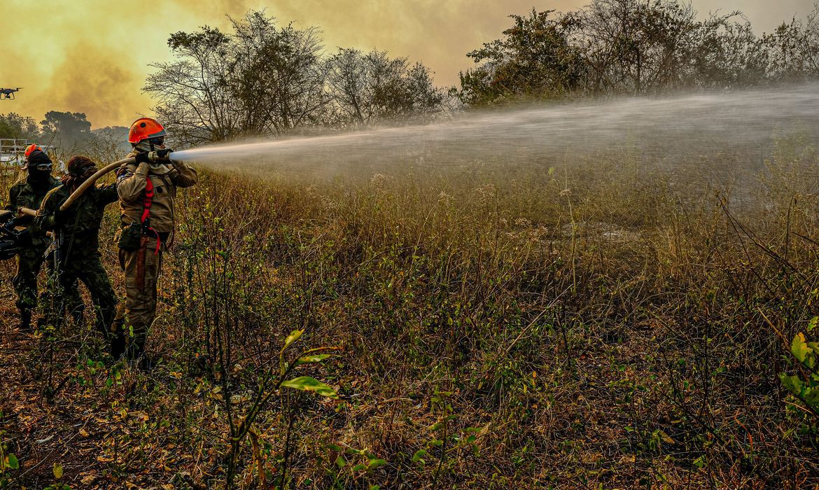 Operação Pantanal 2, combate ao incêndio na região