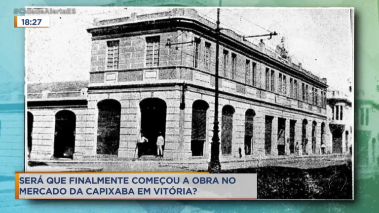 Será que a novela do Mercado da Capixaba vai acabar?