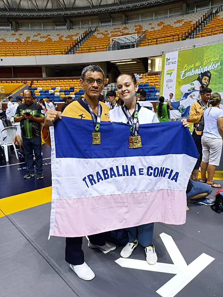 Atleta capixaba representa o Brasil em Mundial de Taekwondo no México