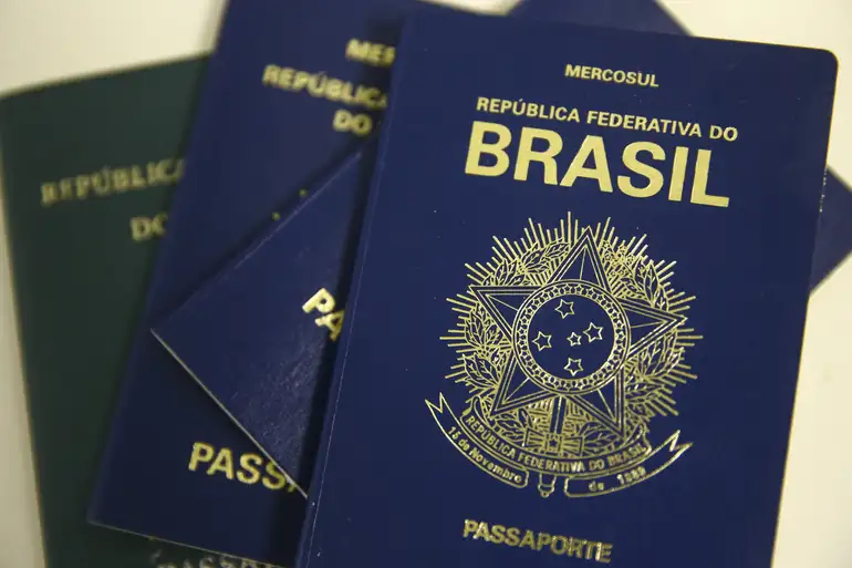 Agendamento de emissão de passaporte pela internet está indisponível