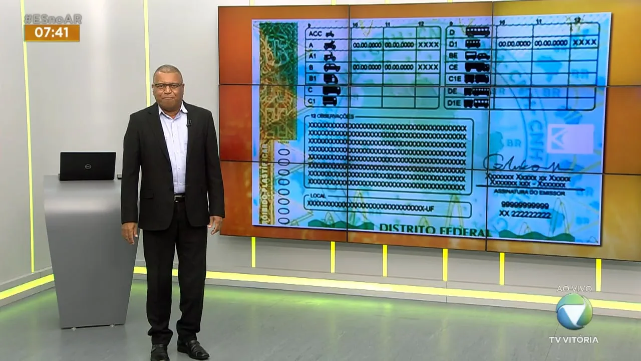 Nova CNH deve ser mais segura