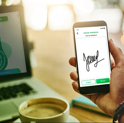 Trabalho híbrido cresce e impulsiona assinaturas digitais
