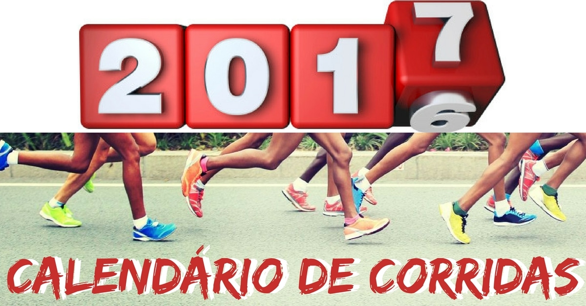 Calendário de corridas e treinos que encerram 2016 e que abrem 2017 no Espírito Santo