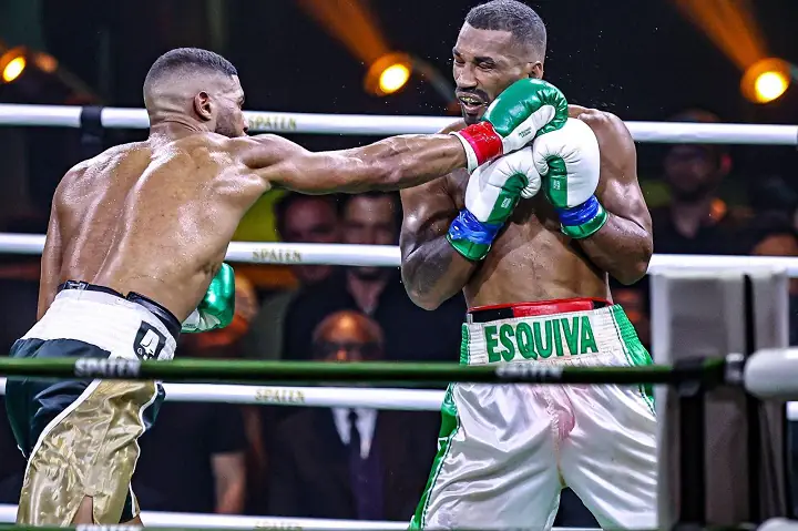 Esquiva perde para Hebert Conceição em duelo de medalhistas olímpicos