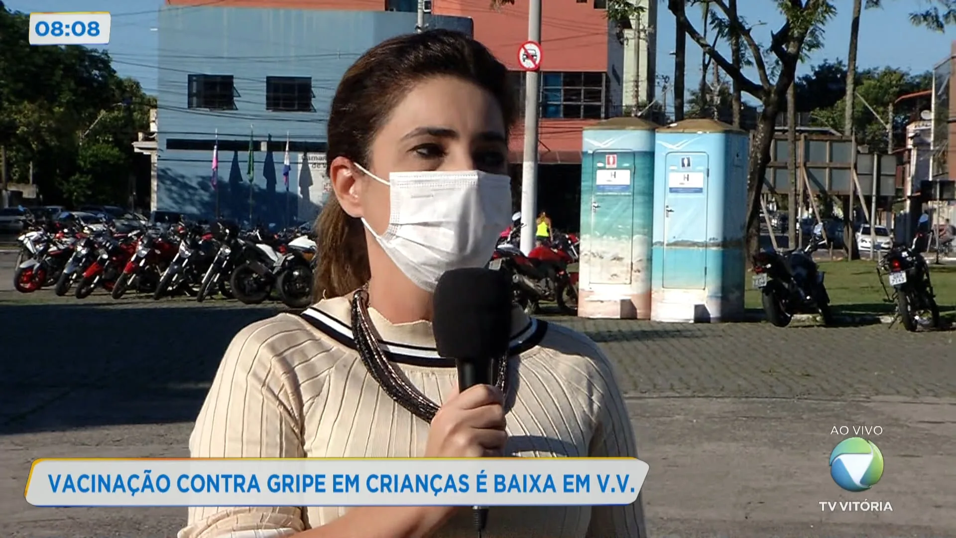 Vacinação contra a gripe em crianças, adultos e puérperas é baixa em Vila Velha