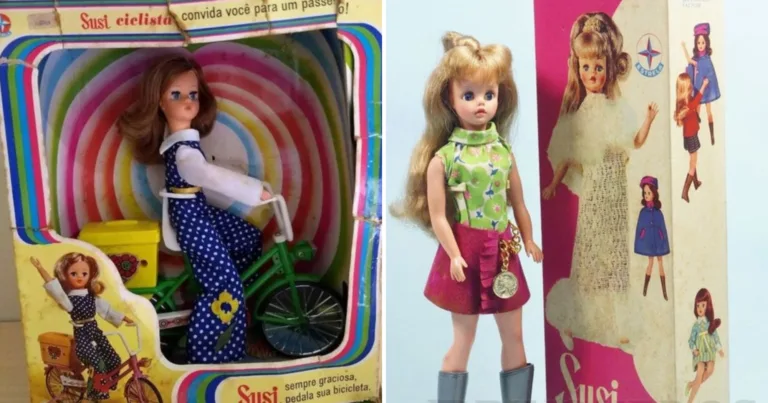 Que fim levou a boneca Susi? Veja o que aconteceu: "No filme da Barbie"