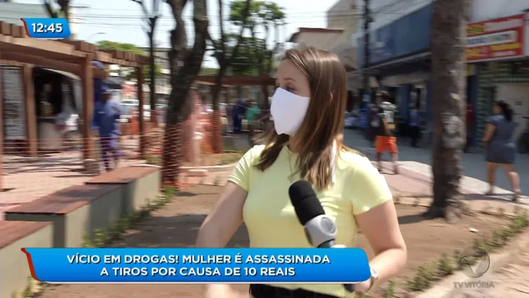 Usuária de drogas foi assassinada na Serra