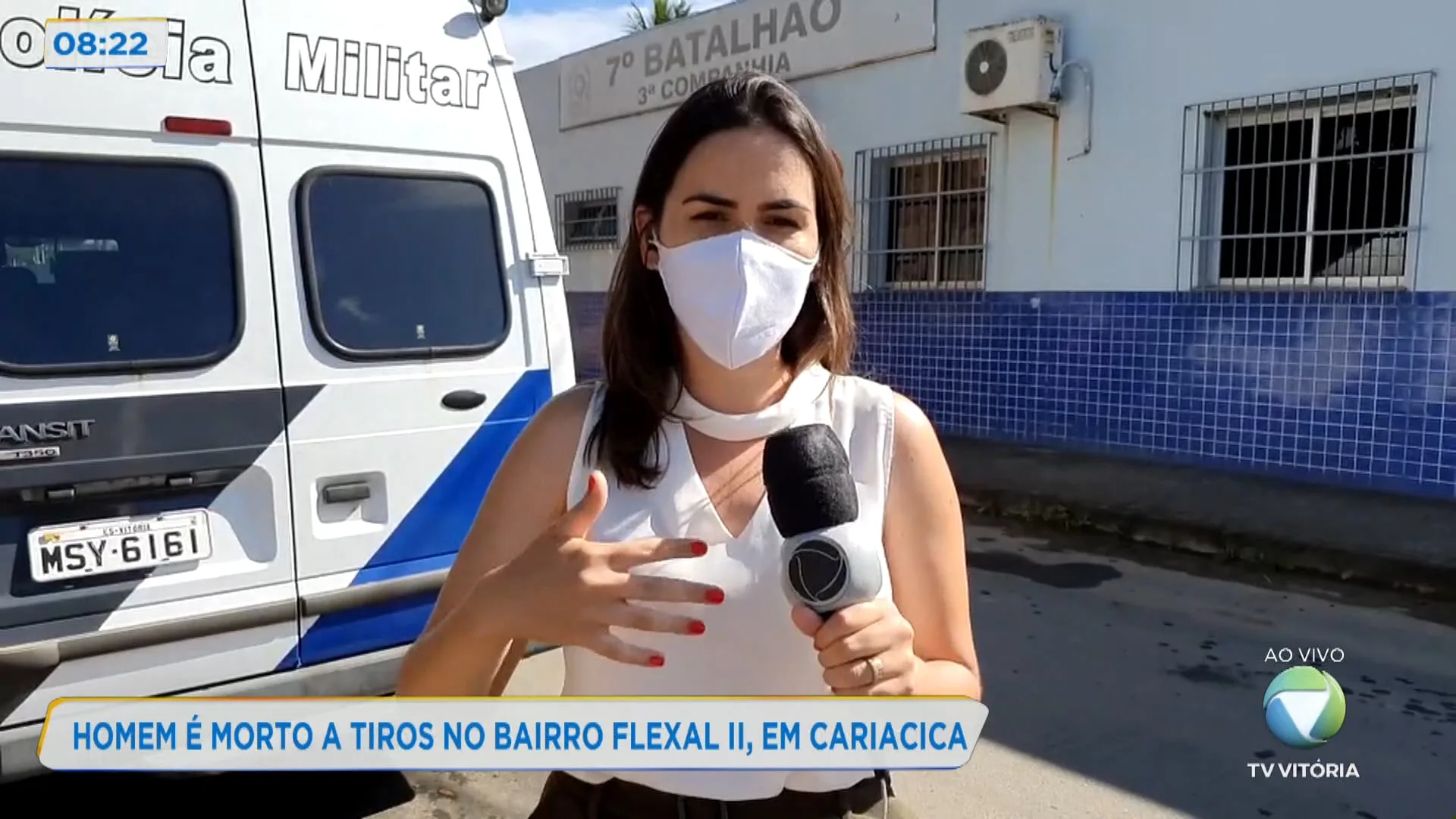 Homem é morto a tiros no Bairro Flexal II em Cariacica