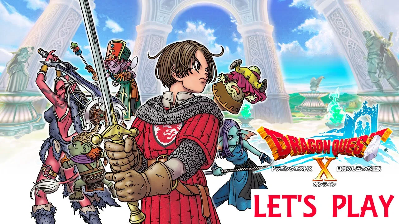 Dragon Quest X Offline é adiado