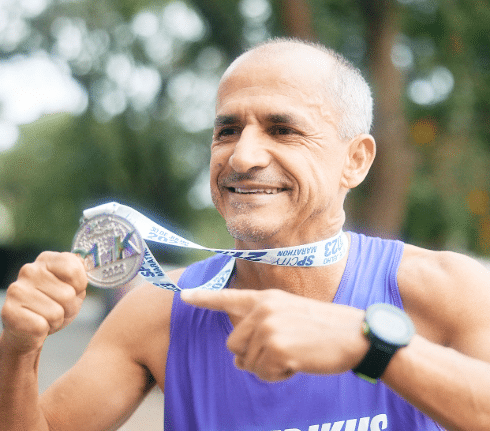 Vanderlei Cordeiro de Lima retorna às pistas na SP City Marathon e celebra início de parceria com a Olympikus