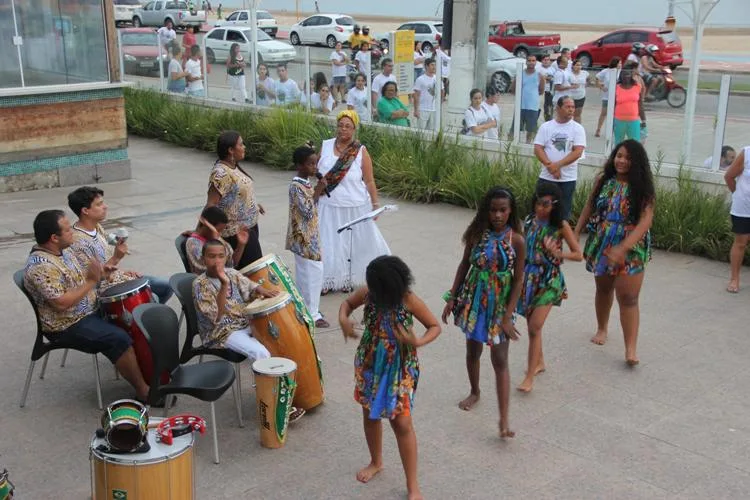 “Passos dos Quilombolas” na Semana da Consciência Negra em Anchieta