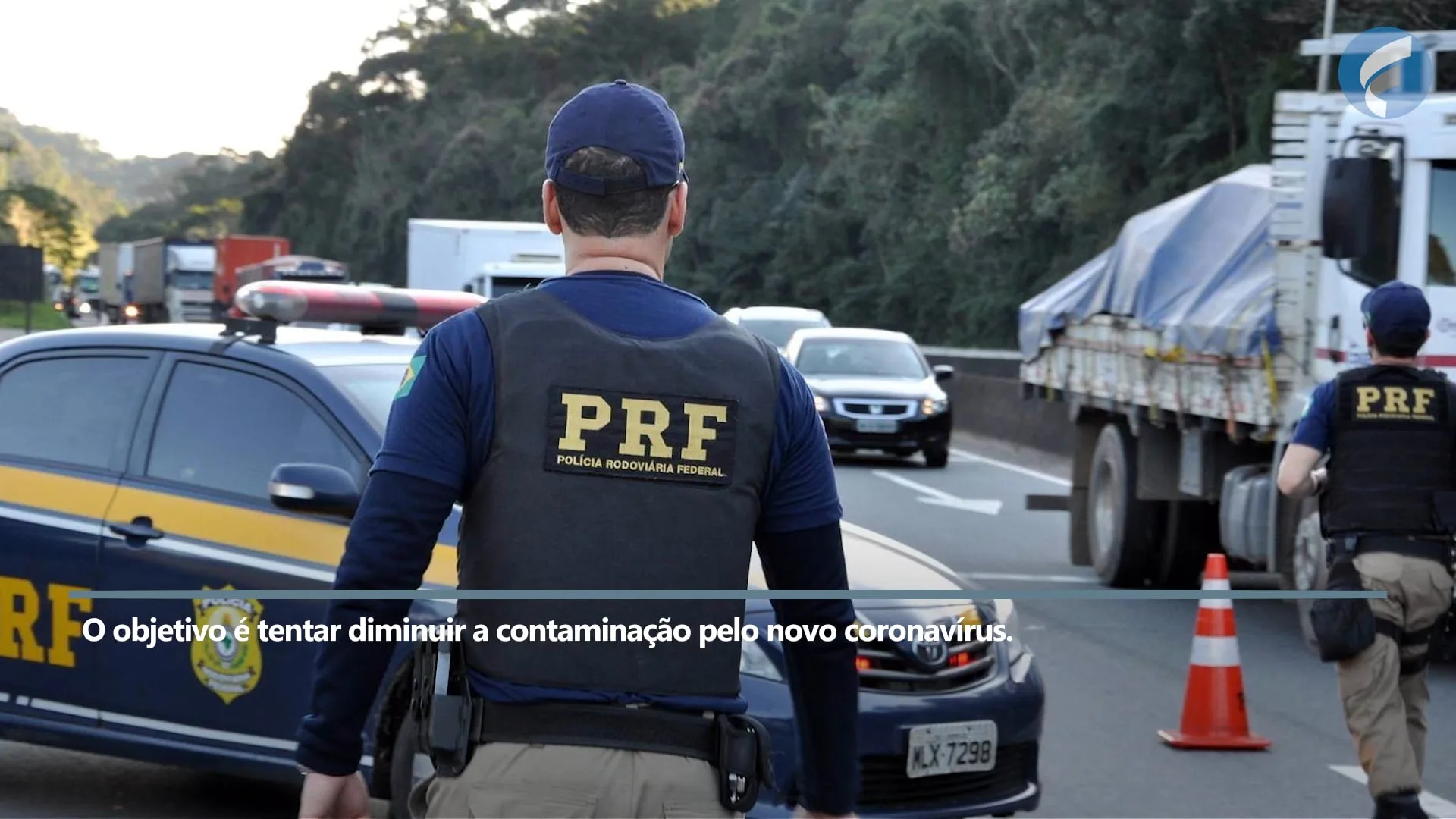 Rodovias que dão acesso à Grande Vitória terão barreiras sanitárias a partir desta quinta-feira