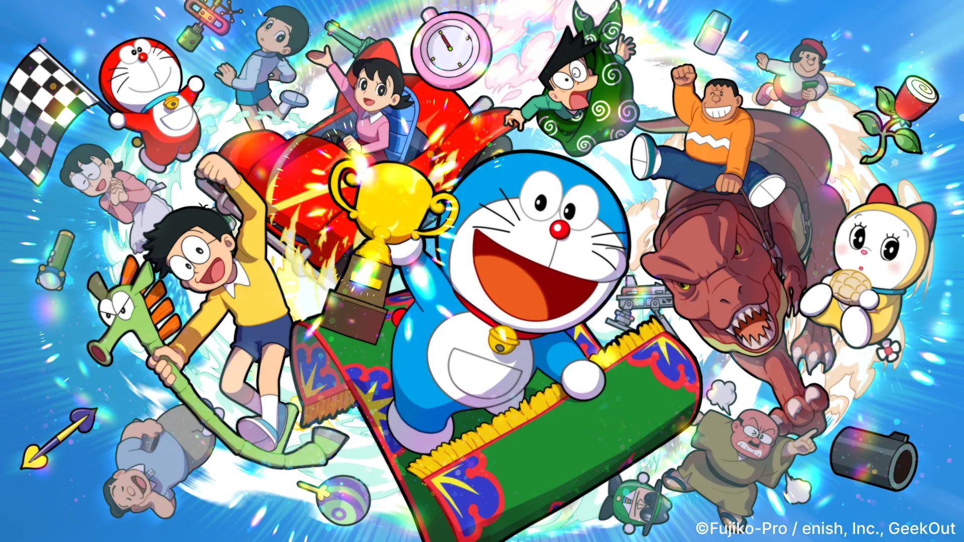 Roblox: “Corrida Doraemon Nobita” tem data de lançamento anunciada