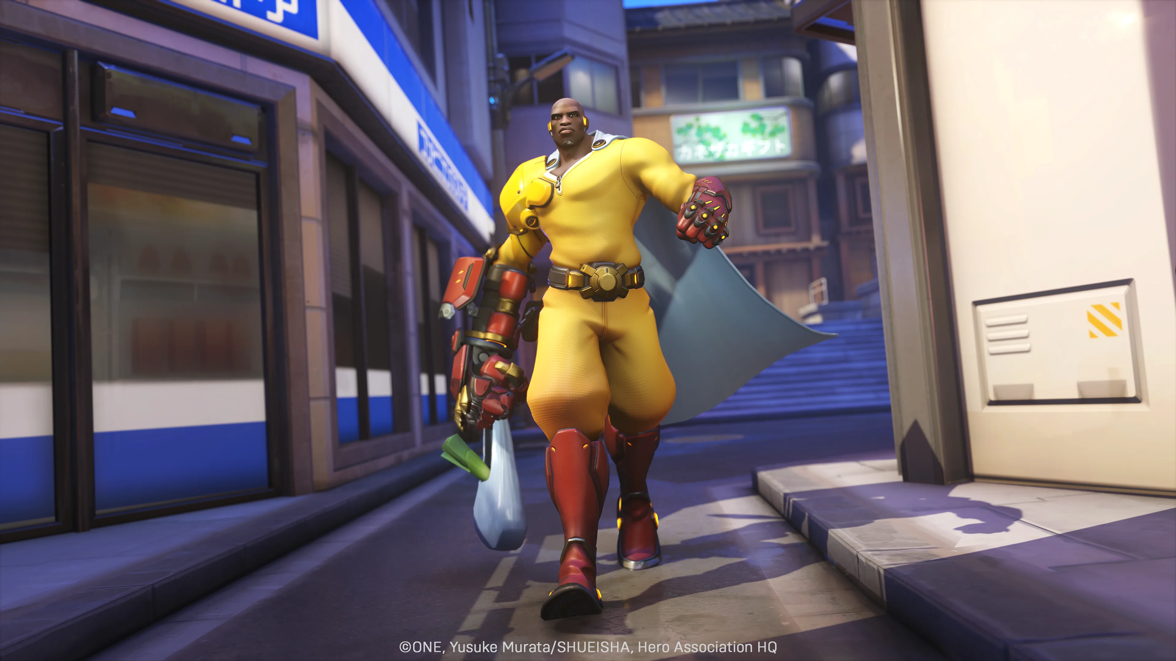 One-Punch Man chega a Overwatch com o início da 3ª Temporada