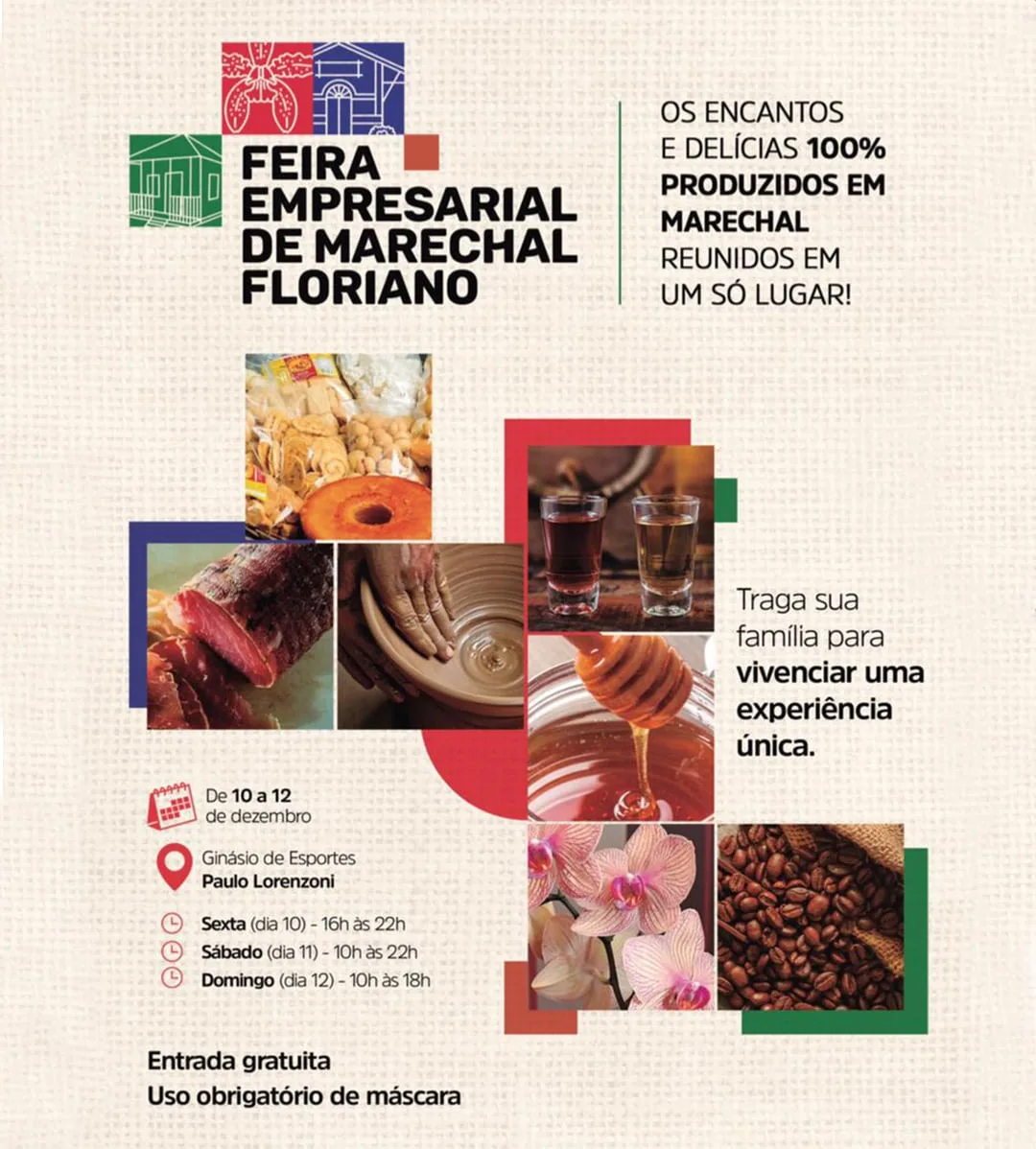 Feira empresarial movimenta Marechal Floriano