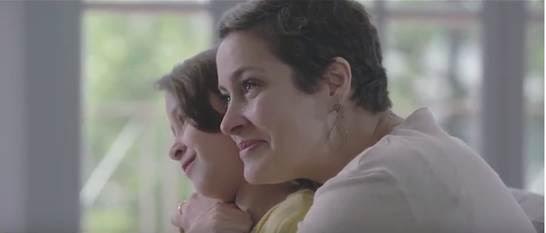 “Mãe, você vai estar aqui comigo quando tudo isso acontecer, né?”