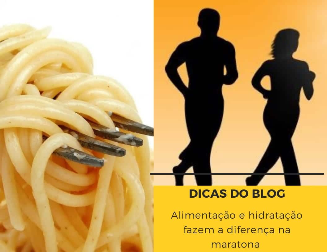 Dicas do blog: nutricionista esportivo orienta como se preparar para mandar bem na maratona