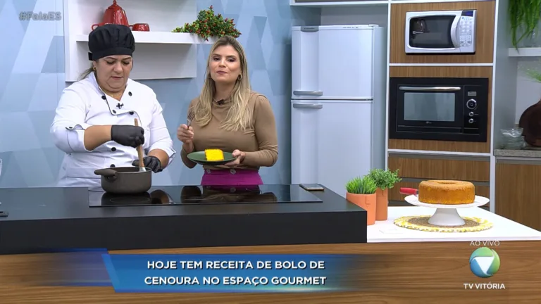 Espaço Gourmet: Bolo de laranja