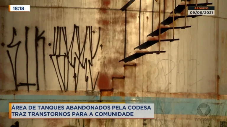 Tanques de combustíveis abandonados ainda causam transtornos