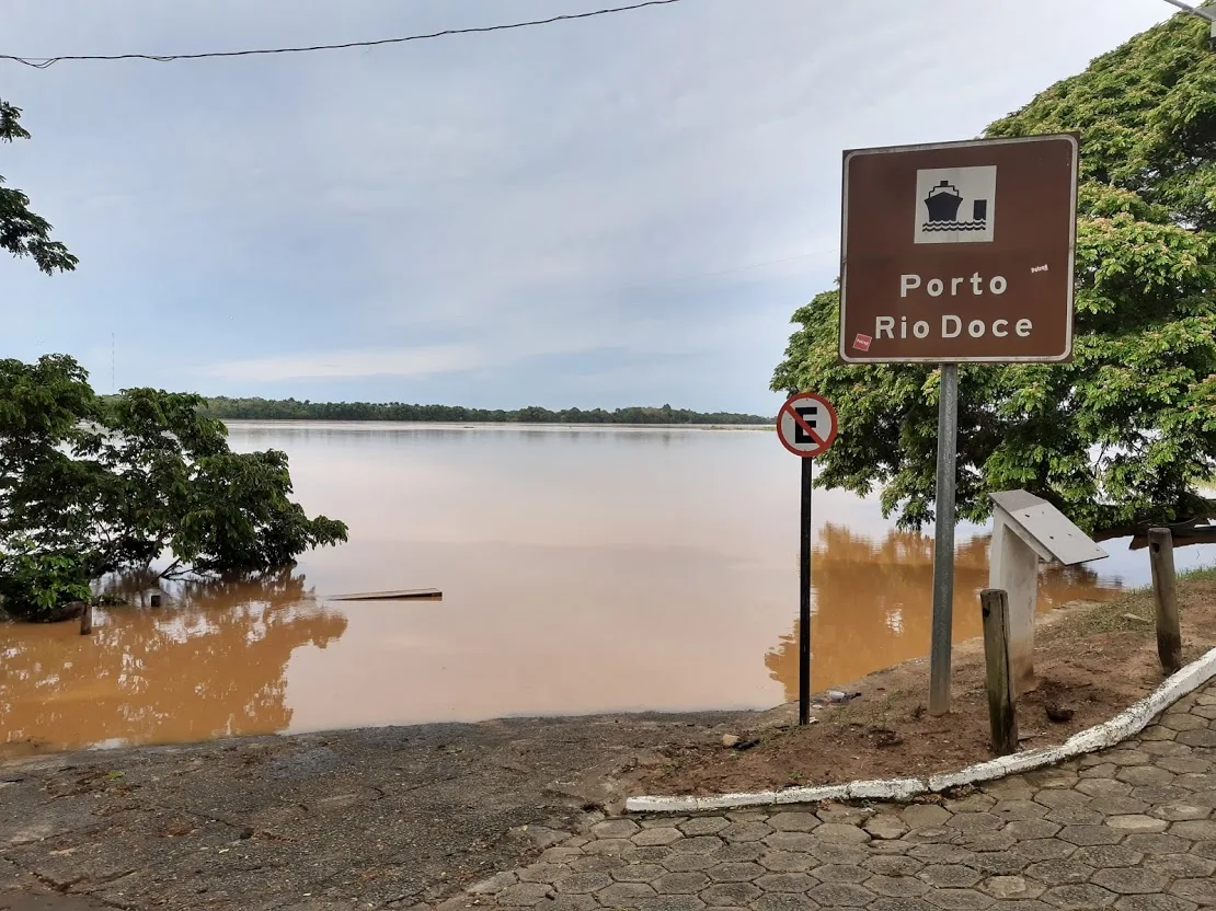 Rio Doce baixa, mas pode voltar a subir neste fim de semana