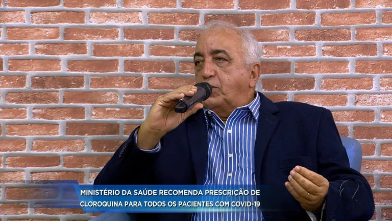 Ministério da Saúde passa a recomendar prescrição de cloroquina Ministério da Saúde passa a recomendar prescrição de cloroquina