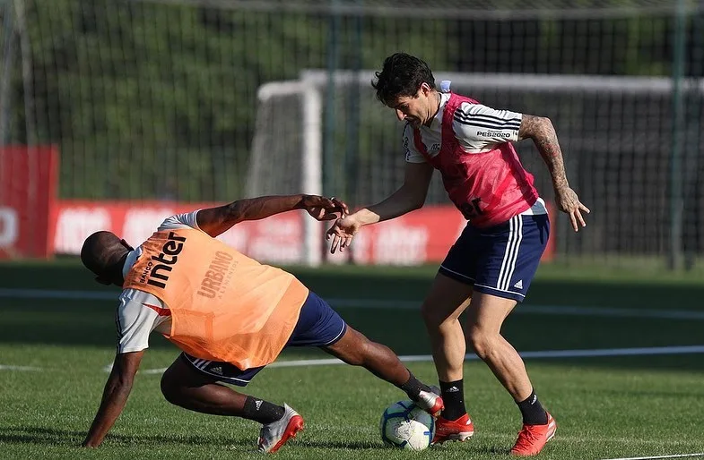 Cuca pode montar São Paulo 'ideal' pela primeira vez no jogo contra o CSA